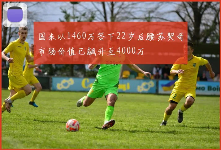 国米以1460万签下22岁后腰苏契奇市场价值已飙升至4000万